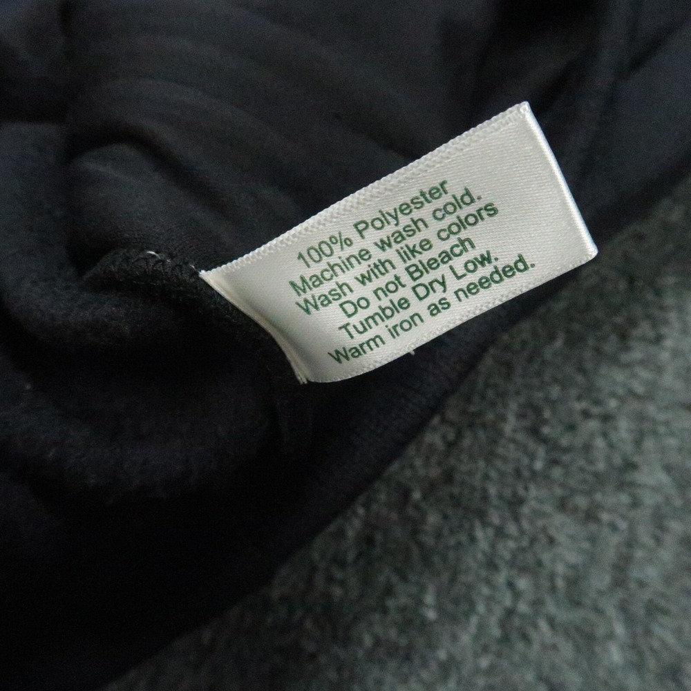 Criquet Black Full-Zip Men's Sweater - Picture 6 of 10